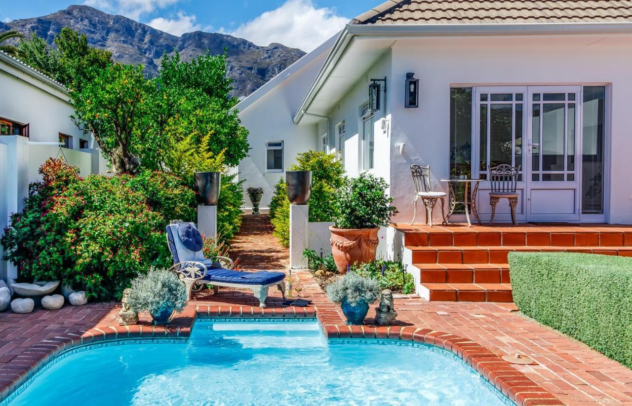 Bleu Cobalt Cottage Franschhoek Exterior photo